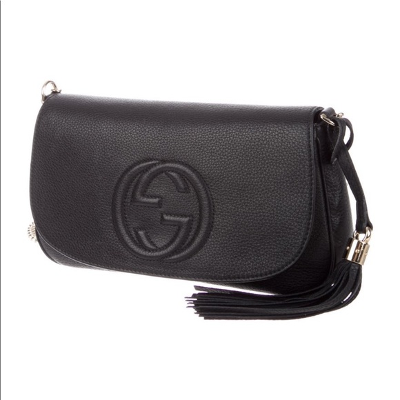 Gucci Soho Chain Flap Bag - Picture 3 of 11